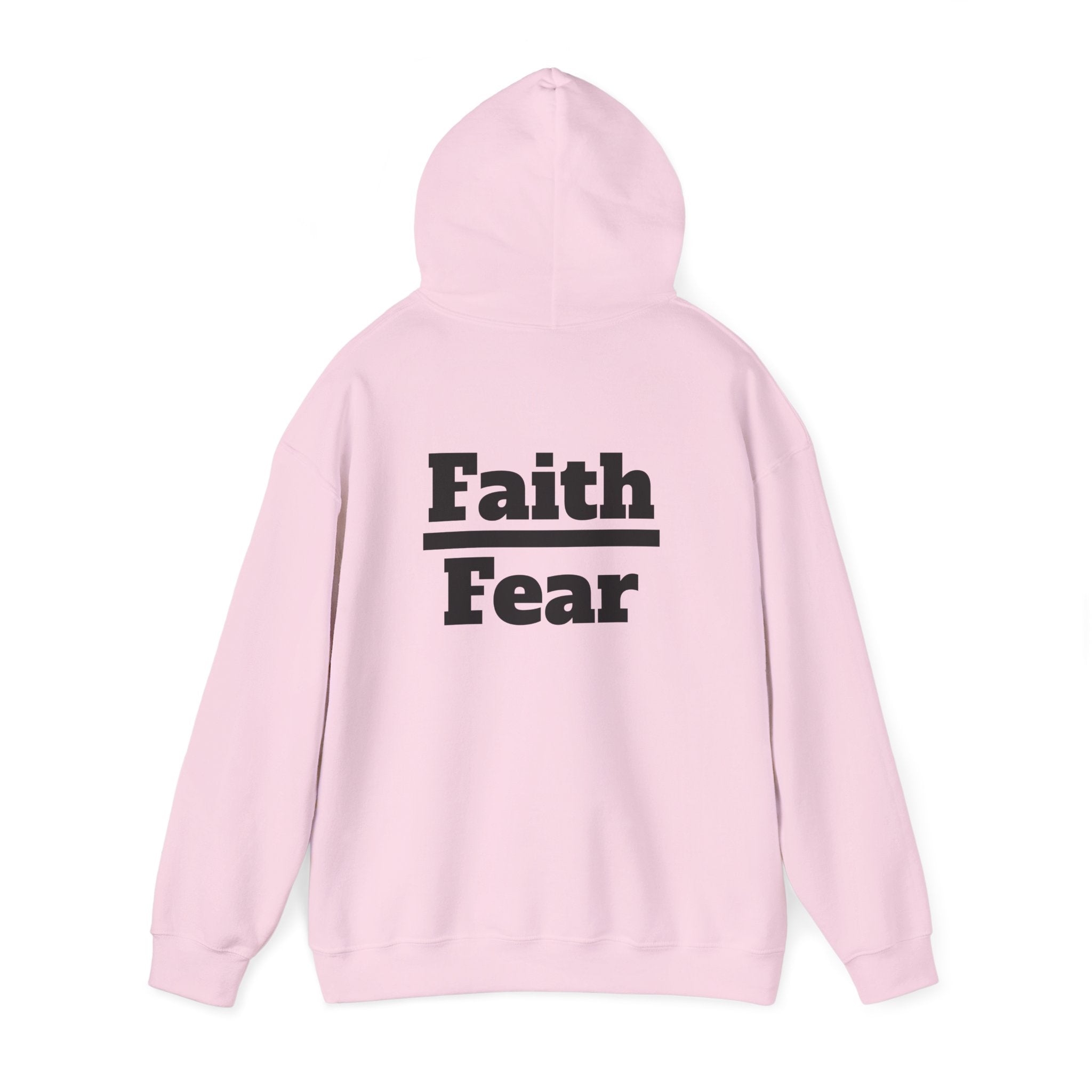 Born Again Hoodie — 'Faith Over Fear'