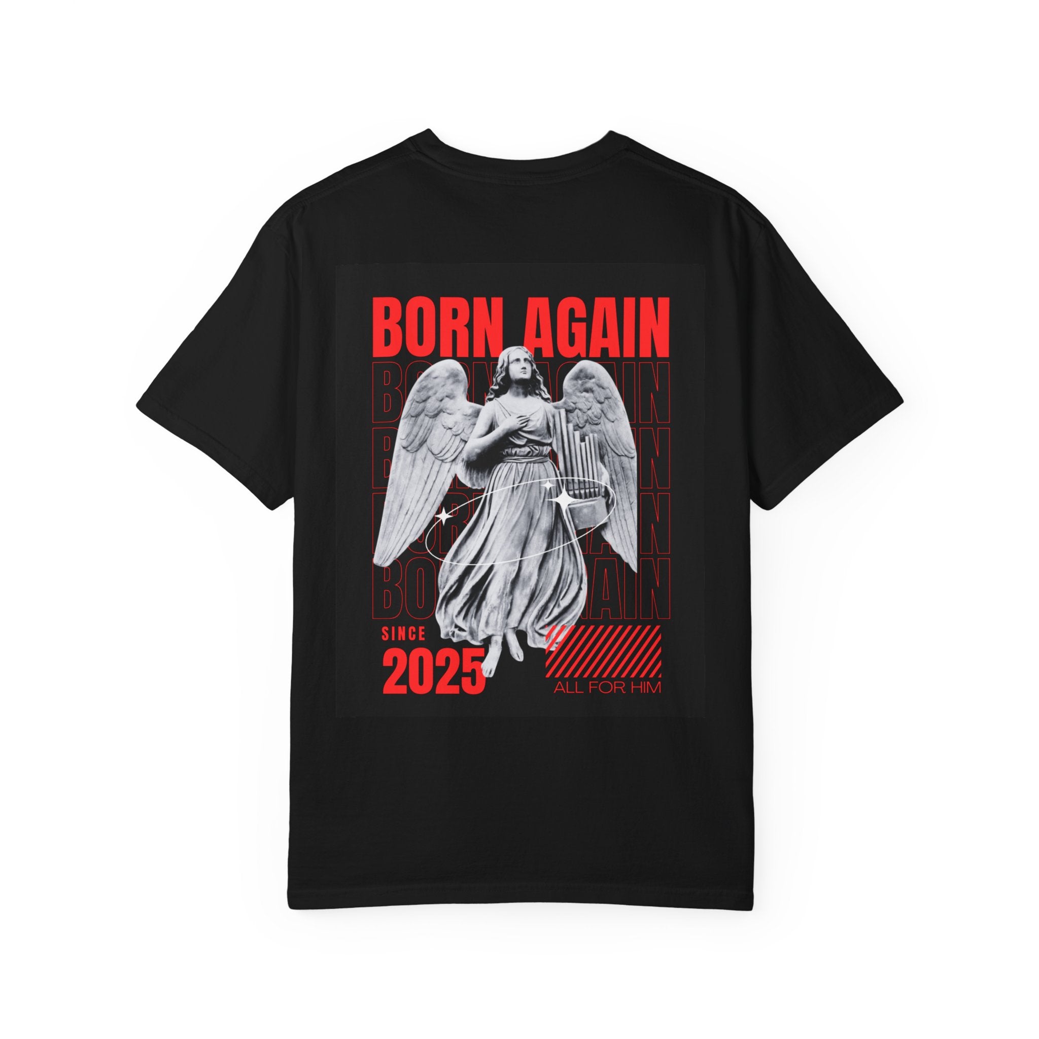 Born Again T-Shirt — Retro Angel