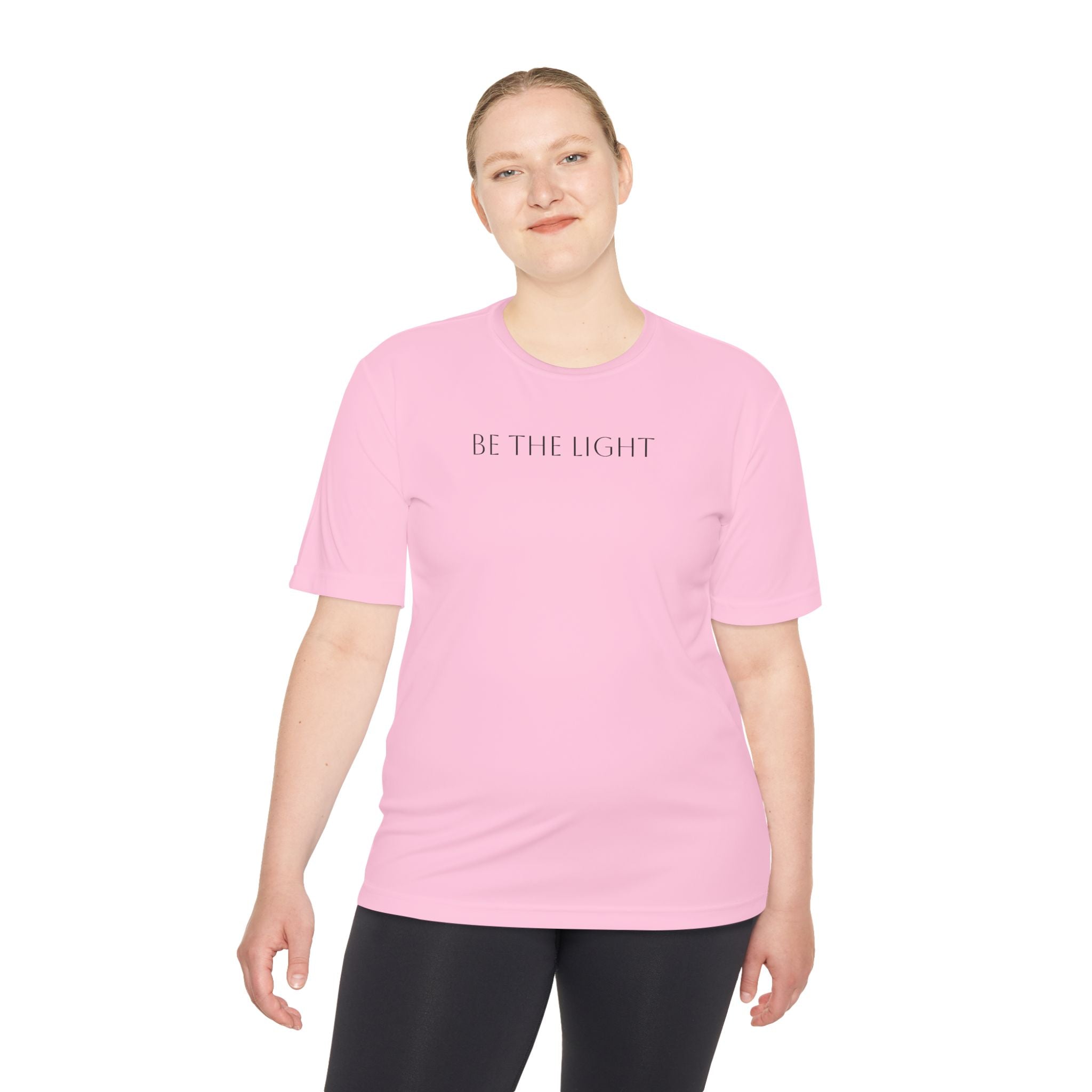 Unise T-Shirt- "Be The Light"