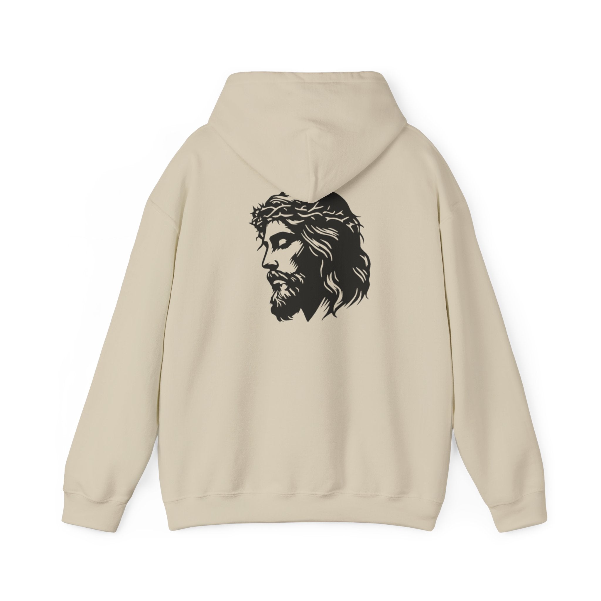 Born Again Jesus hoodie