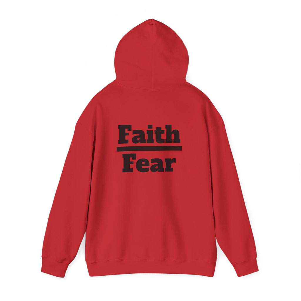 Born Again Hoodie — 'Faith Over Fear'