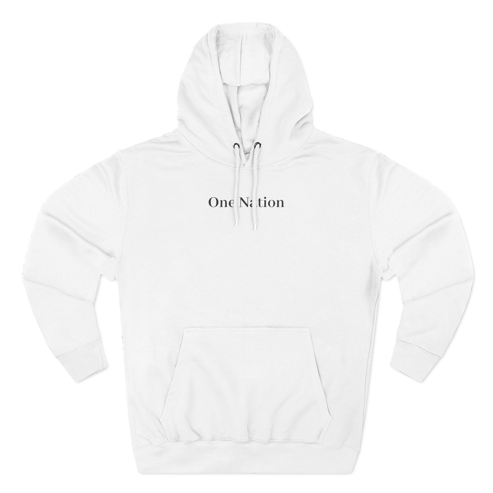 One Nation Flag Hoodie