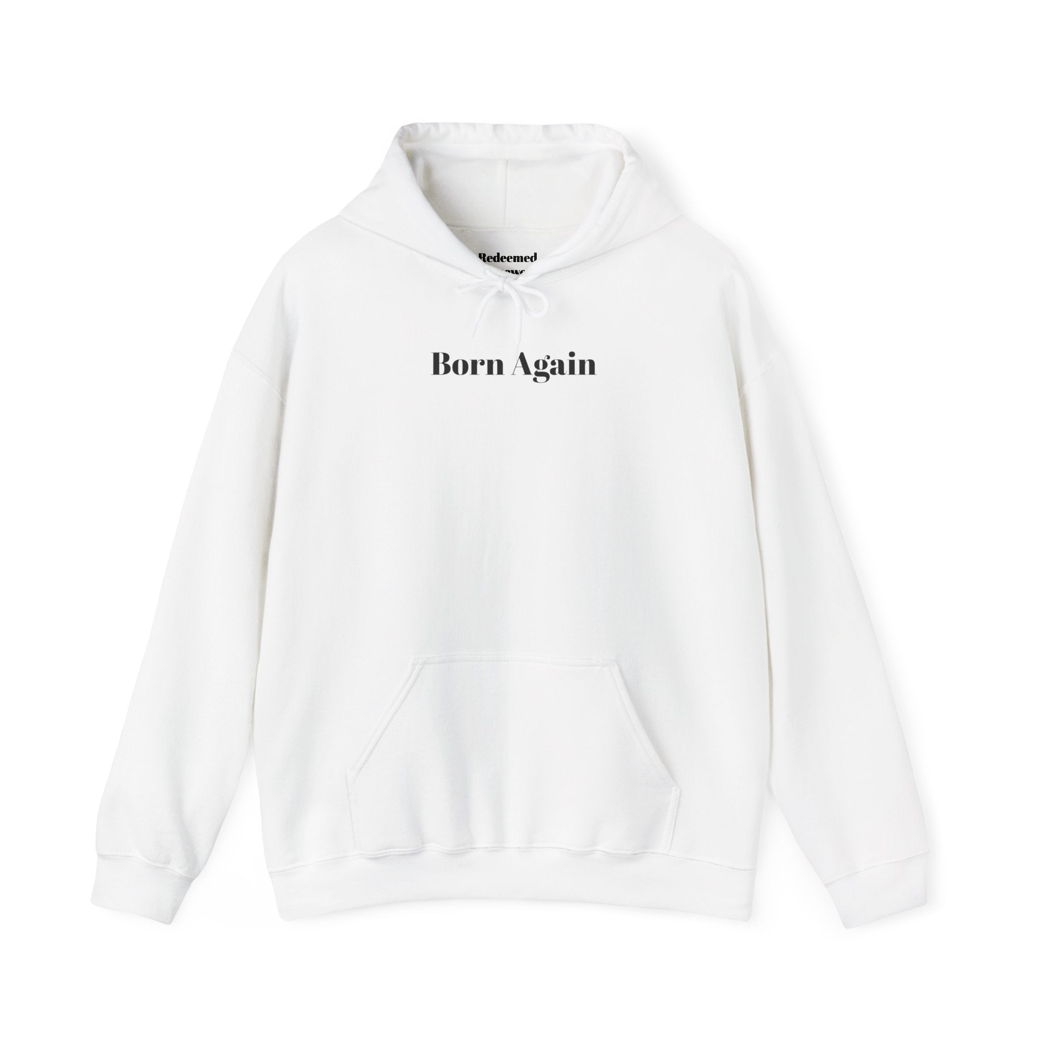 Born Again Hoodie — 'Love Like Jesus'
