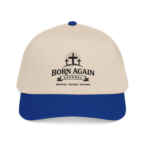 Born Again Embroidered Baseball Cap