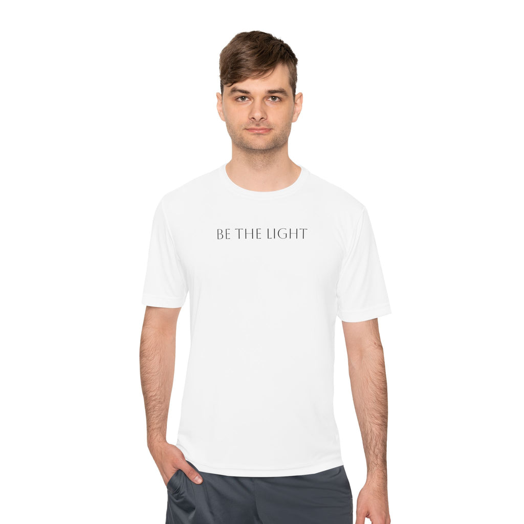 Unise T-Shirt- "Be The Light"