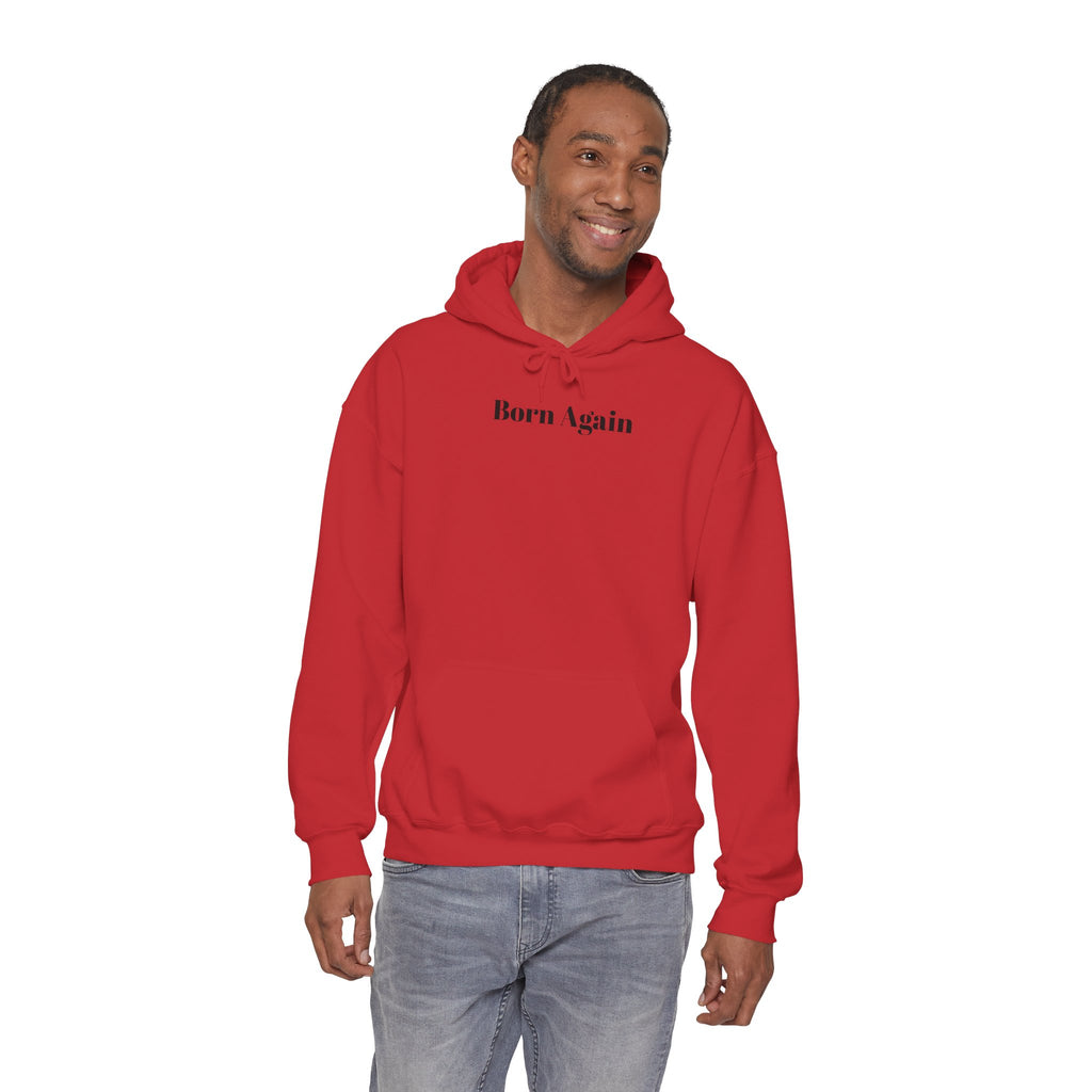 Born Again Hoodie — 1 Peter 1:23