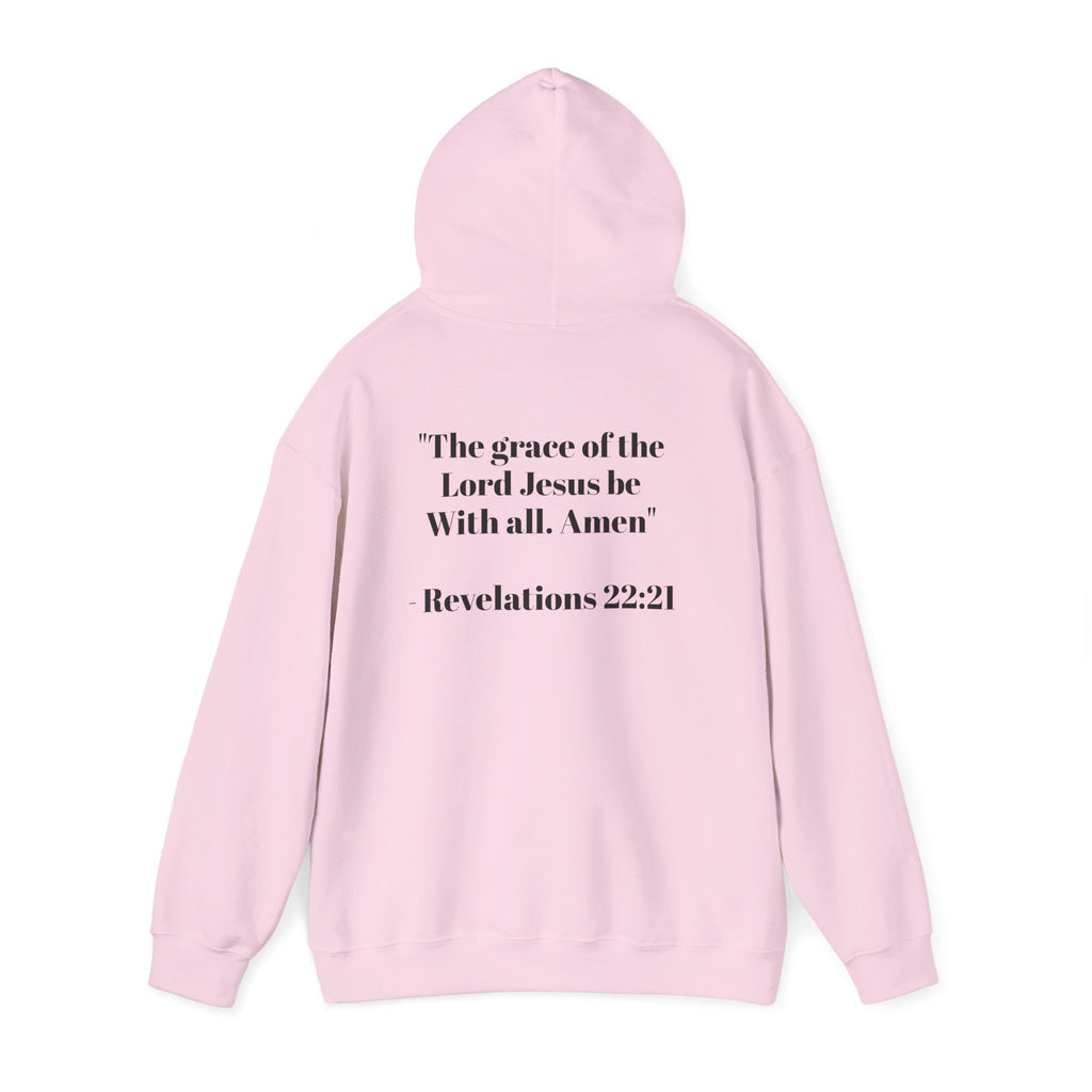 Born Again Hoodie — Revelation 22:21