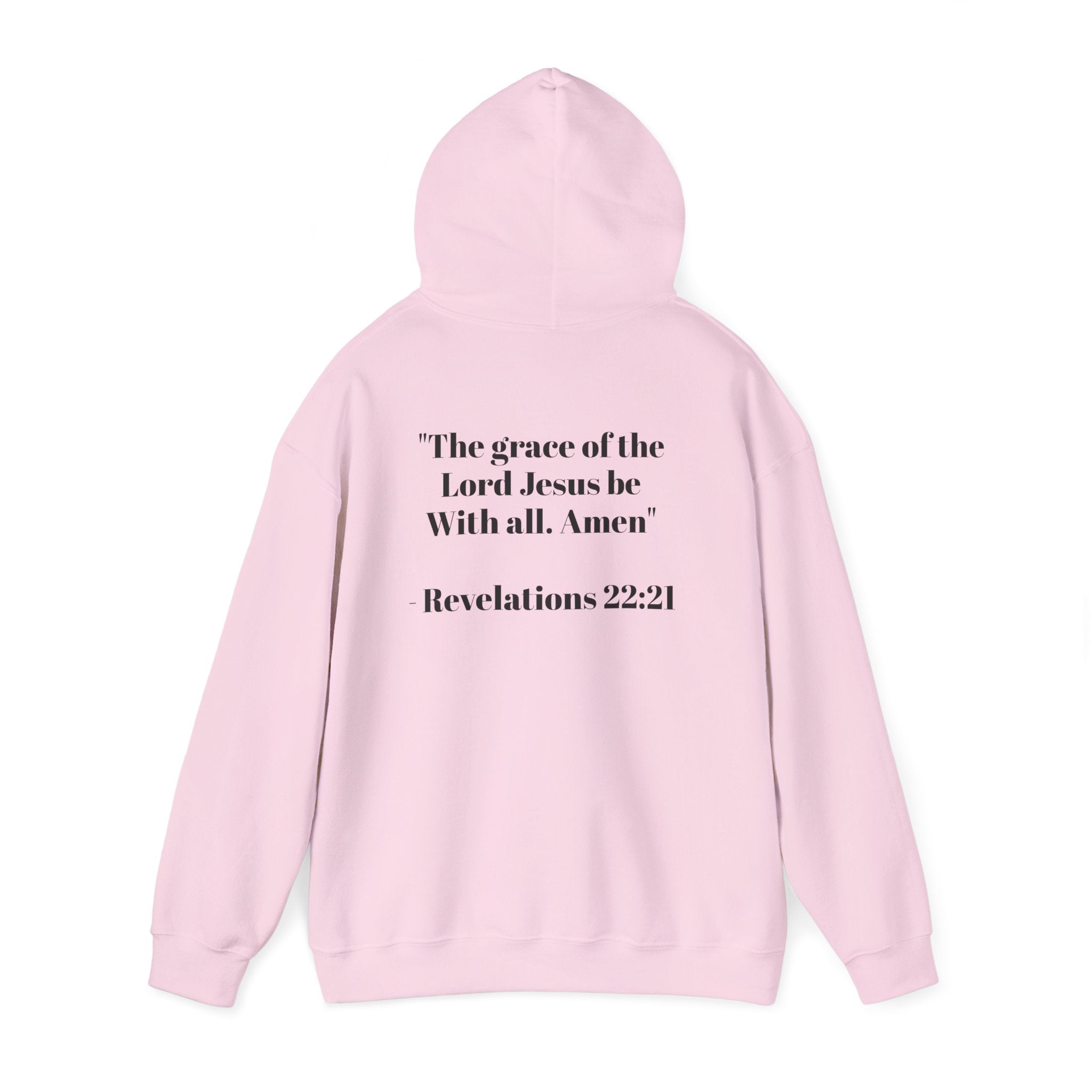 Born Again Hoodie — Revelation 22:21