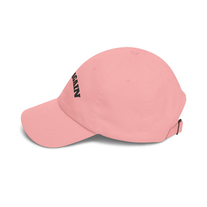Baseball Cap — "Born Again" Embroidered Classic Dad Cap