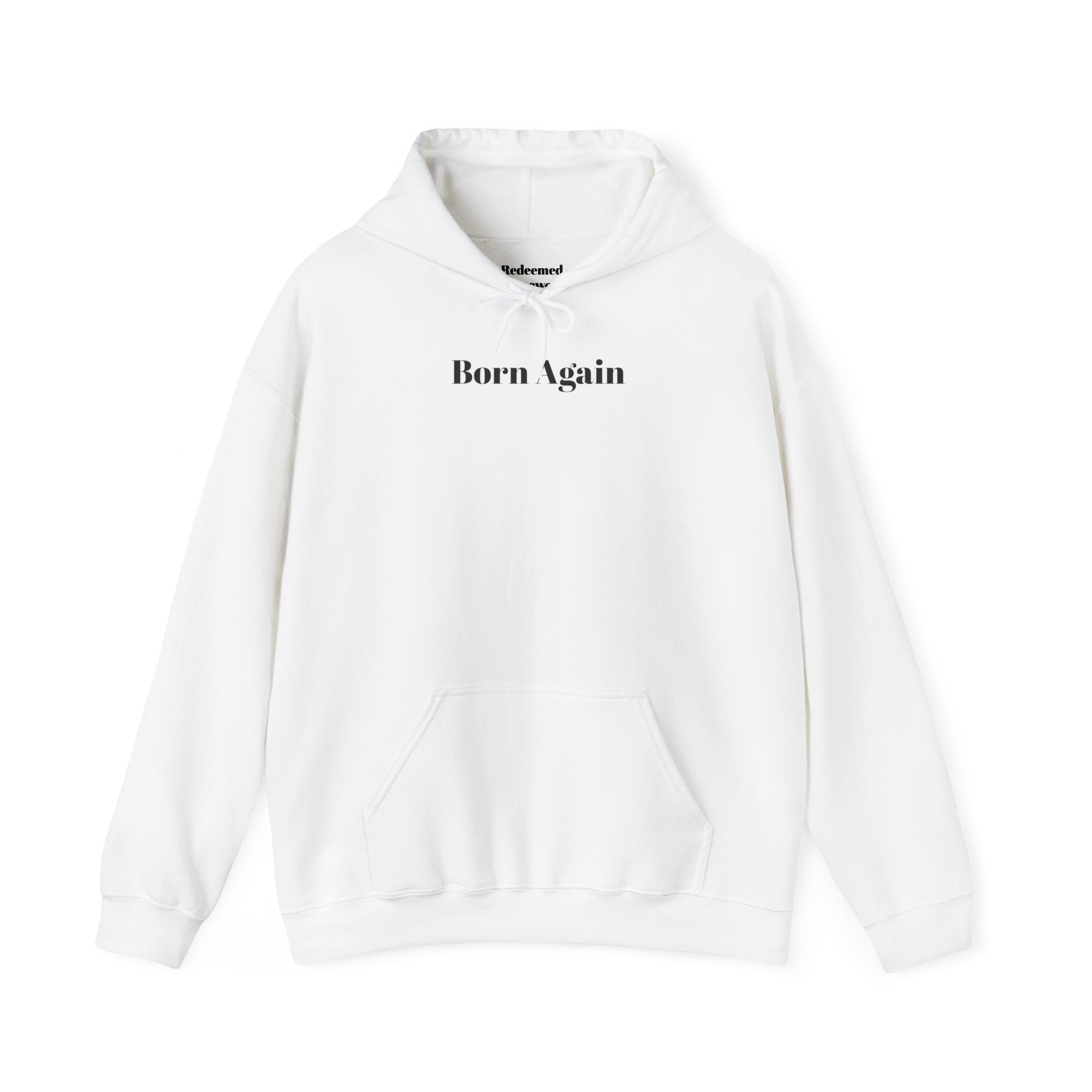 Born Again Hoodie –Philippians 4:13