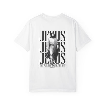 Jesus Is The Way Truth & Life T-Shirt — Christian Faith Tee