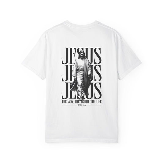 Jesus Is The Way Truth & Life T-Shirt — Christian Faith Tee
