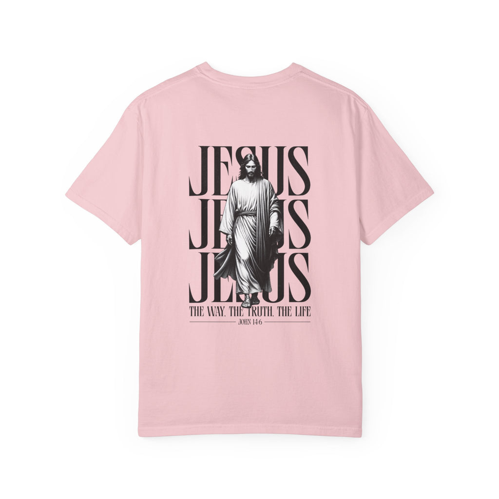 Jesus Is The Way Truth & Life T-Shirt — Christian Faith Tee