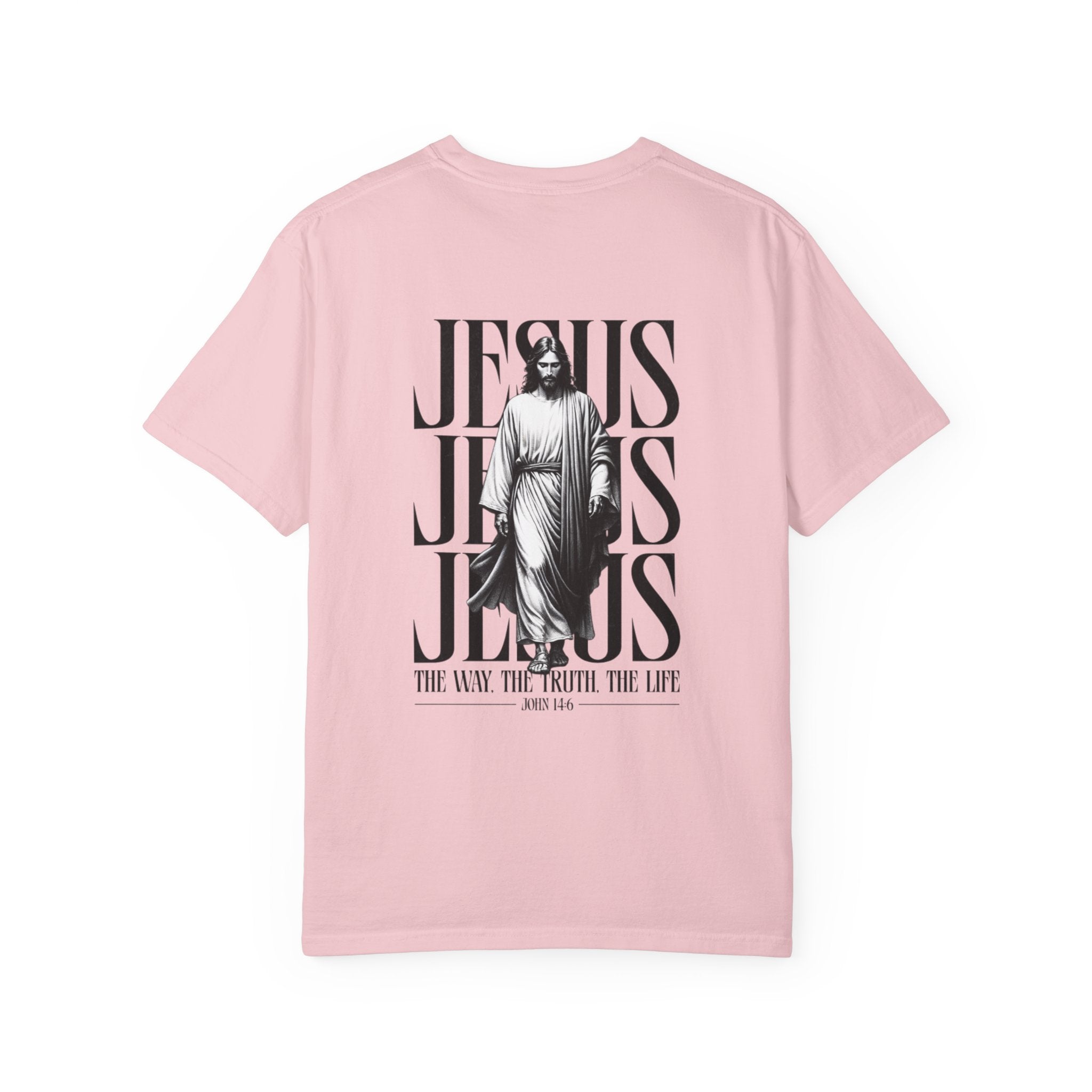 Jesus Is The Way Truth & Life T-Shirt — Christian Faith Tee