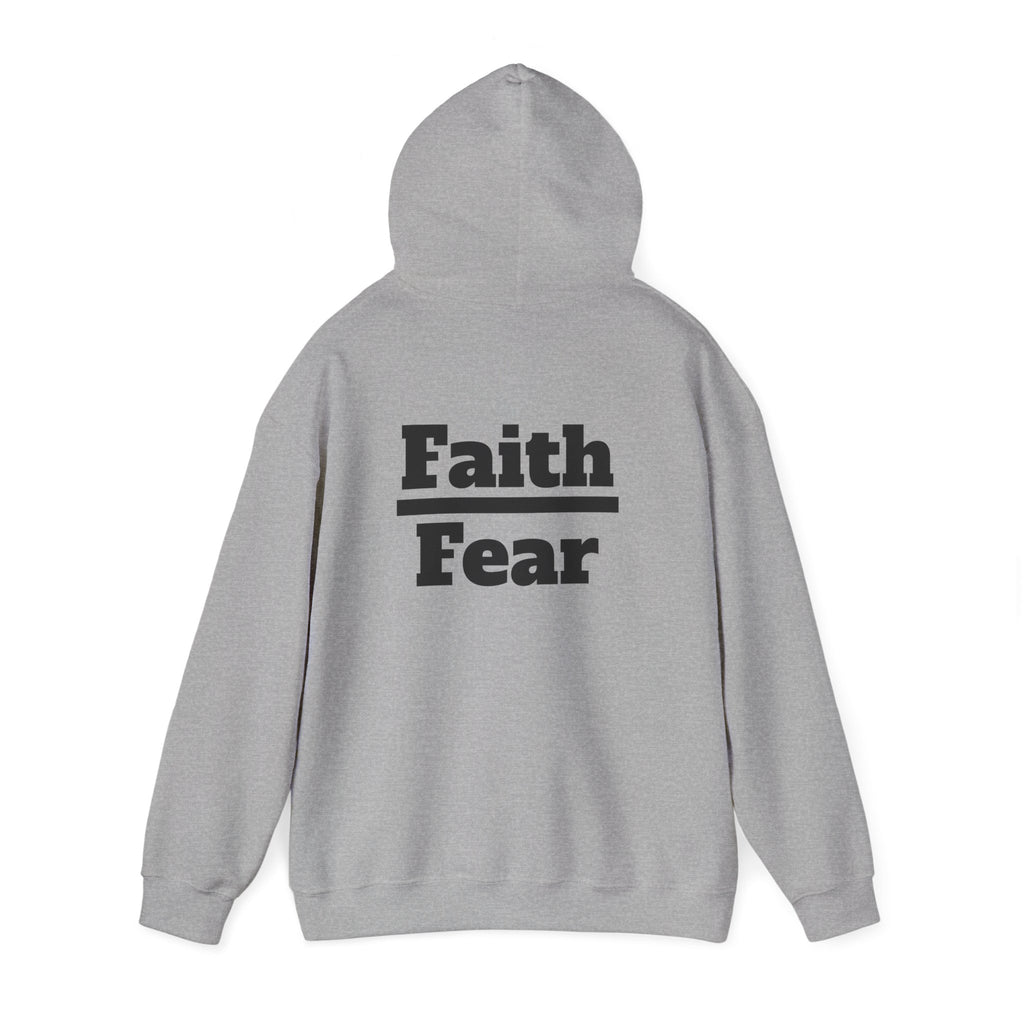 Born Again Hoodie — 'Faith Over Fear'