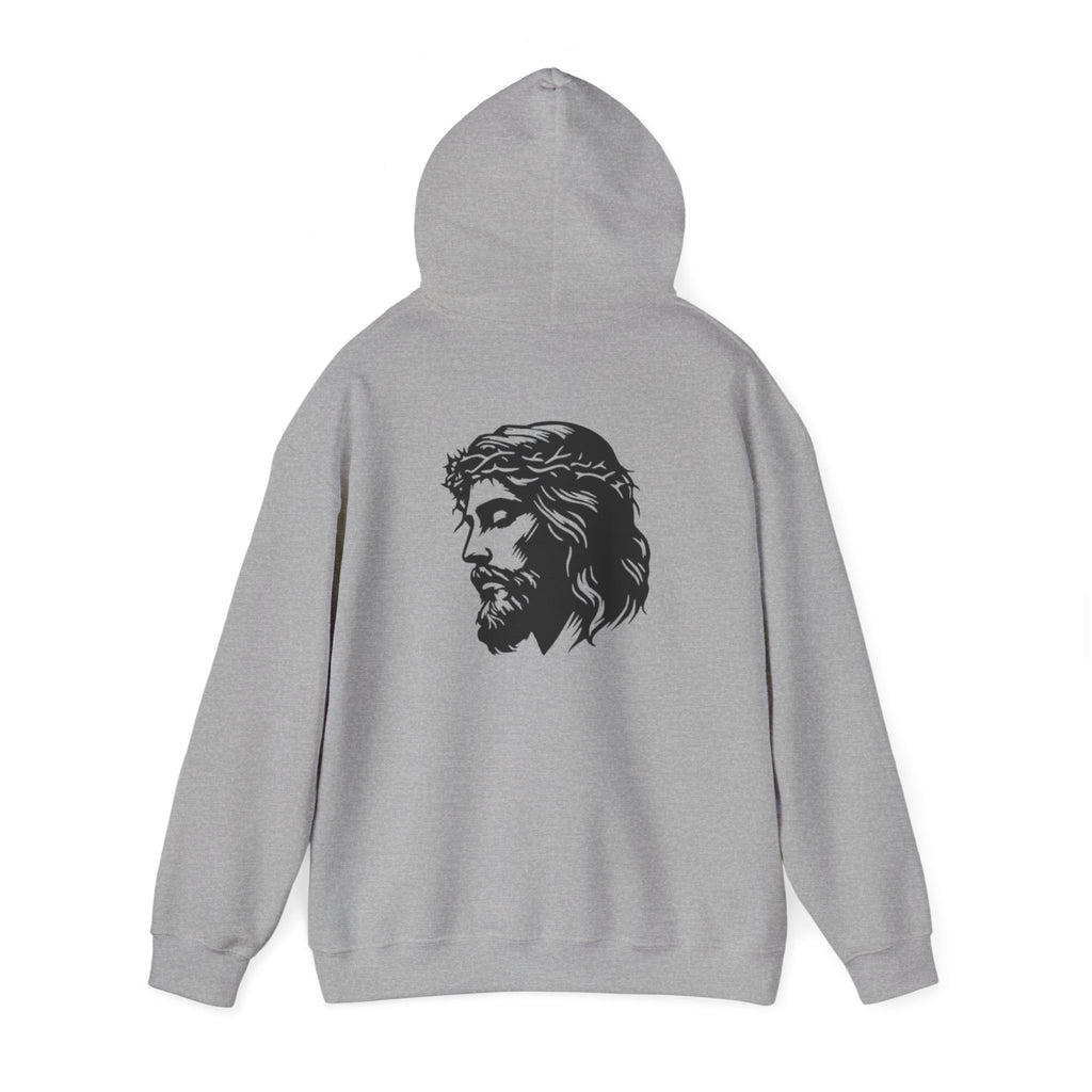 Born Again Jesus hoodie