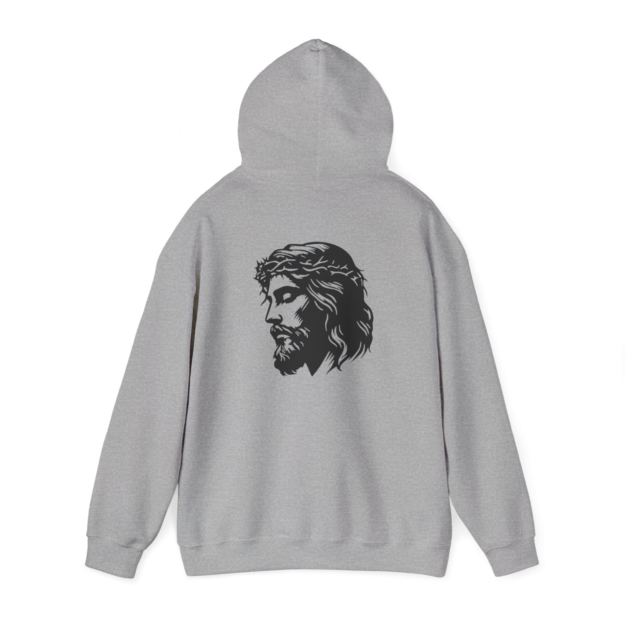Born Again Jesus hoodie