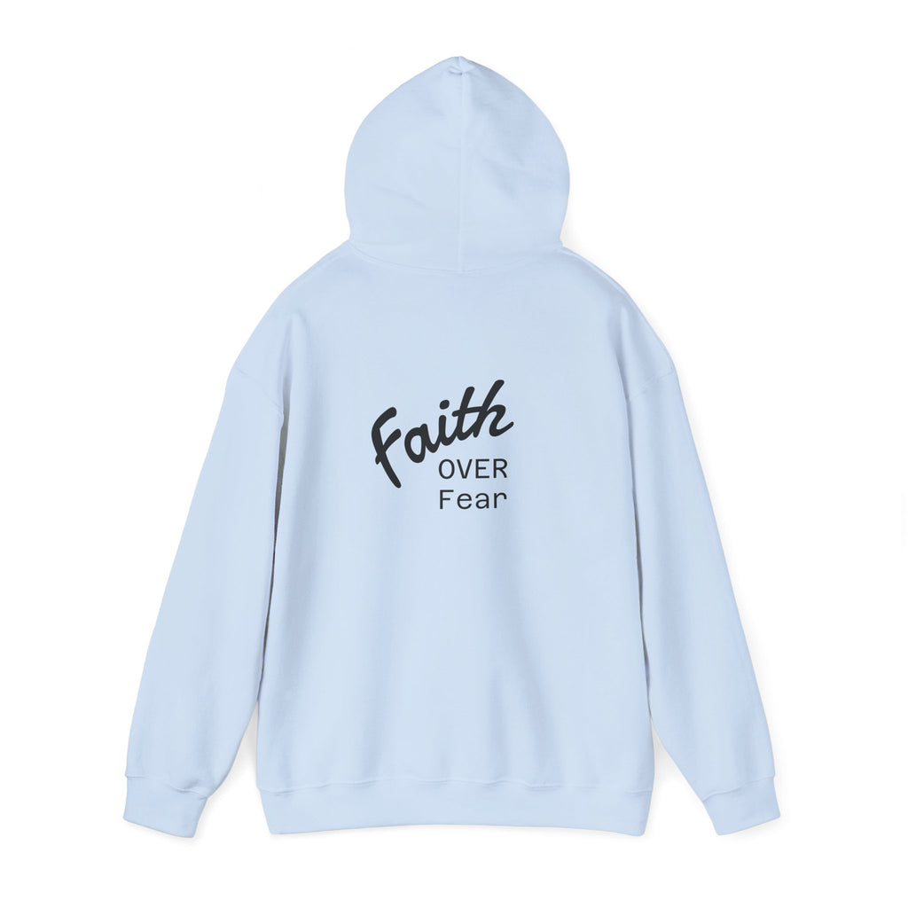 Born Again Hoodie – "Faith Over Fear"