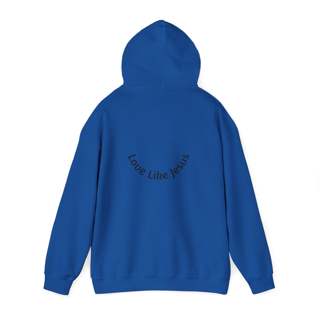 Born Again Hoodie — 'Love Like Jesus'