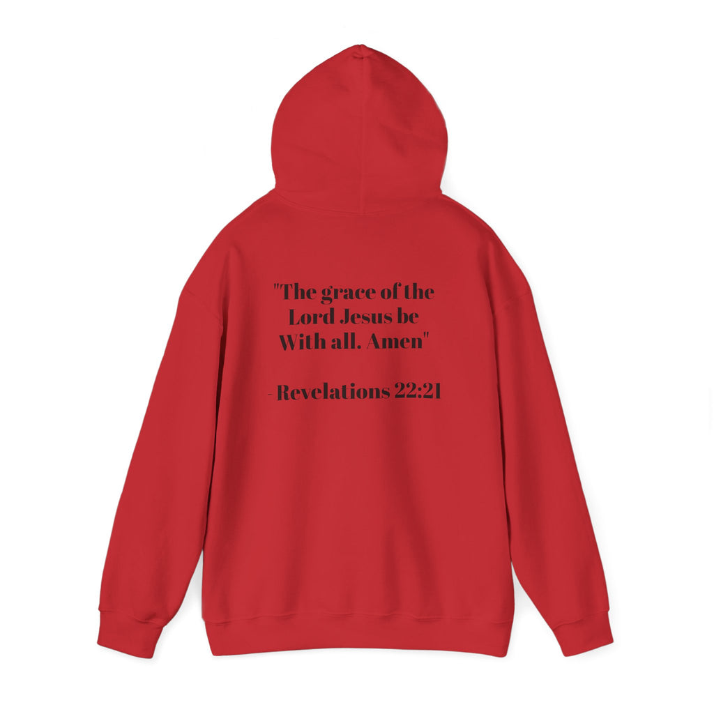 Born Again Hoodie — Revelation 22:21