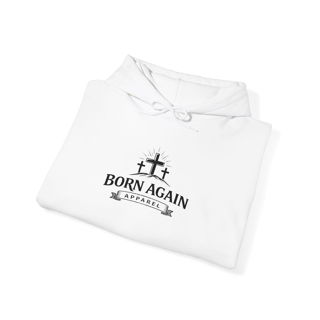 Born Again Apparel logo- heavy sweatshirt