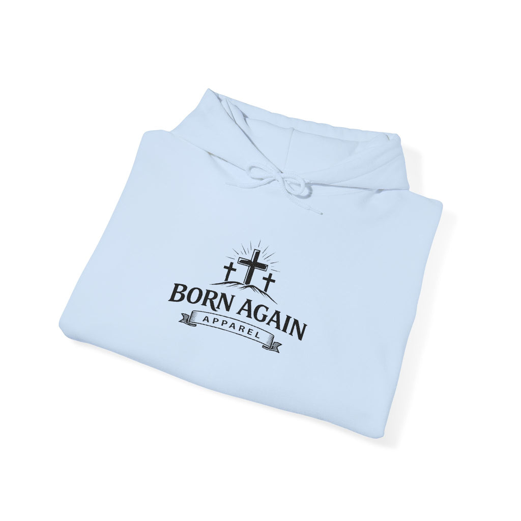Born Again Apparel logo- heavy sweatshirt