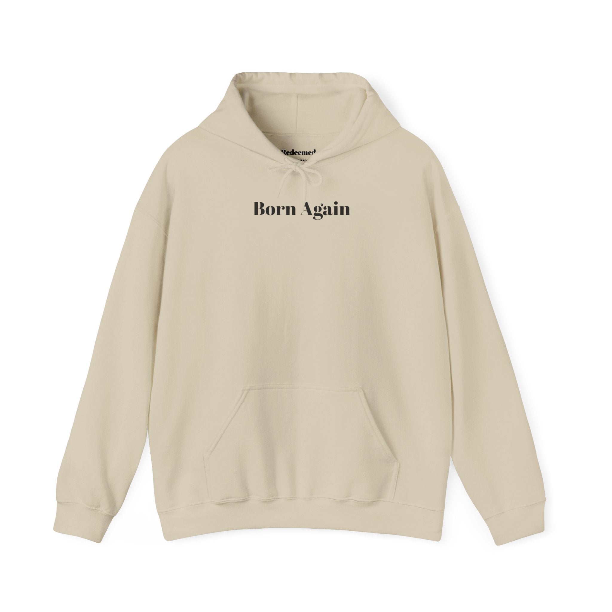 Born Again Hoodie – Christian Scripture John 3:16