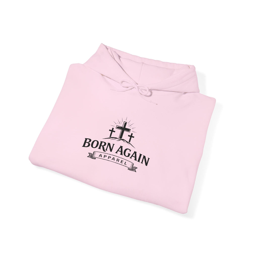 Born Again Apparel logo- heavy sweatshirt
