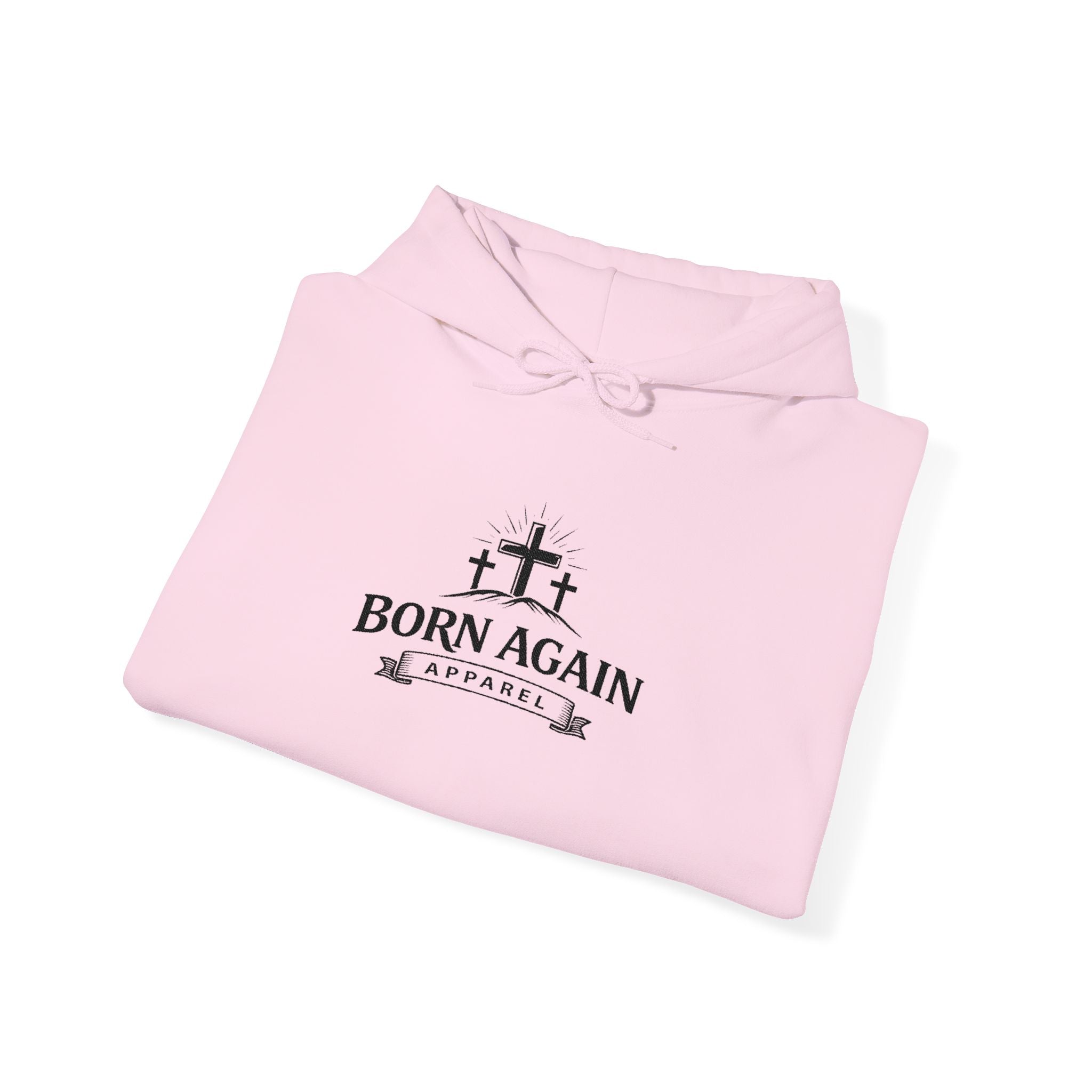 Born Again Apparel logo- heavy sweatshirt