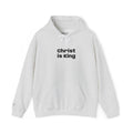 Christian 'Christ Is King' Hoodie – Faith-Based Religious Pullover