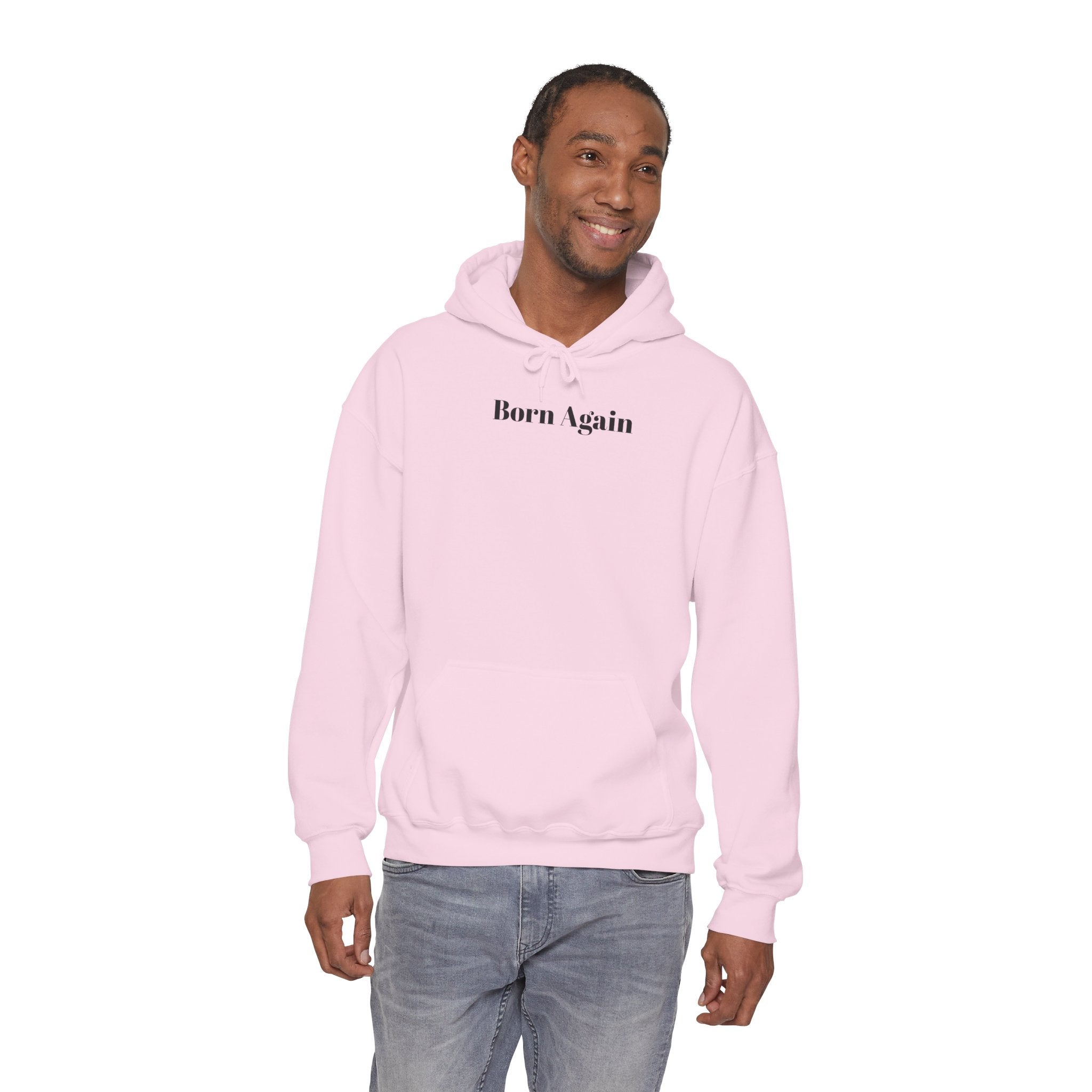 Born Again Hoodie — 1 Peter 1:23