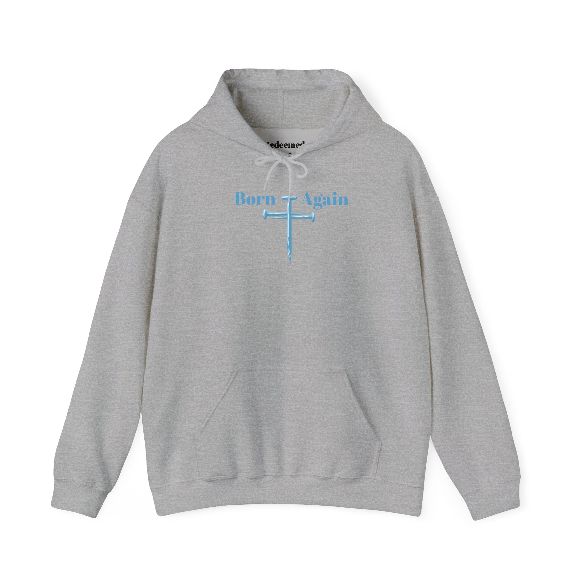 Born Again Jesus hoodie