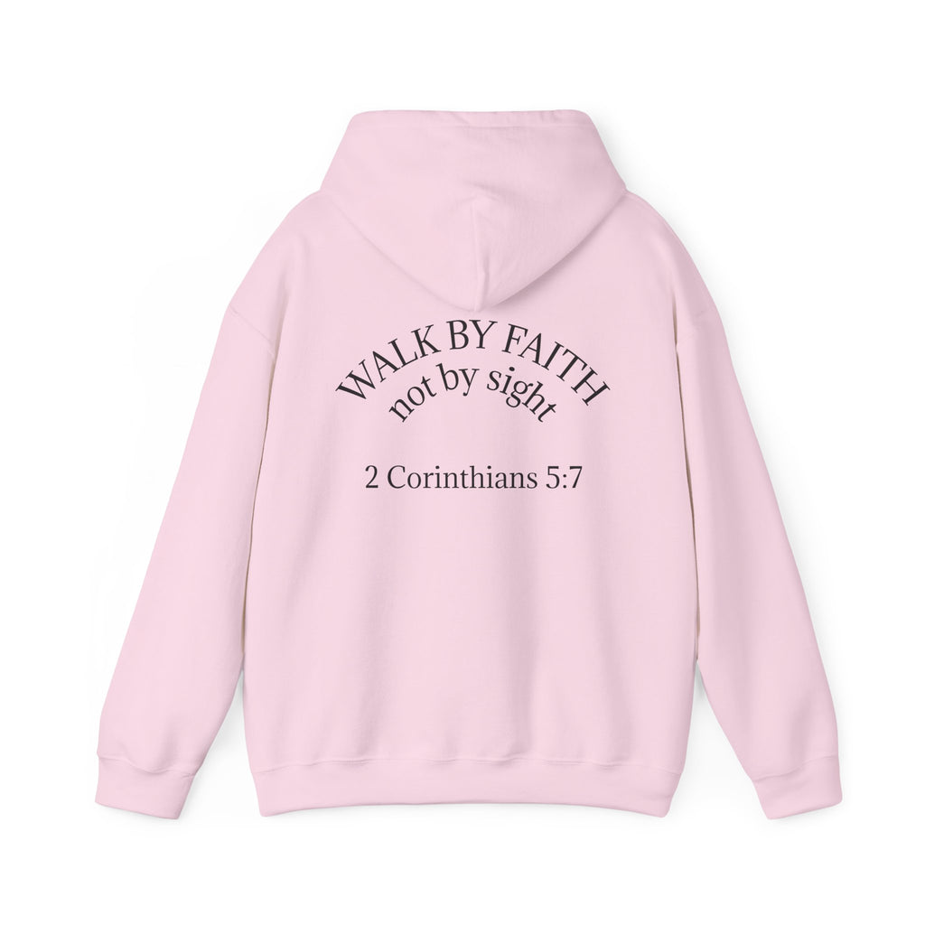 Born Again Hoodie — 2 Corinthians 5:7