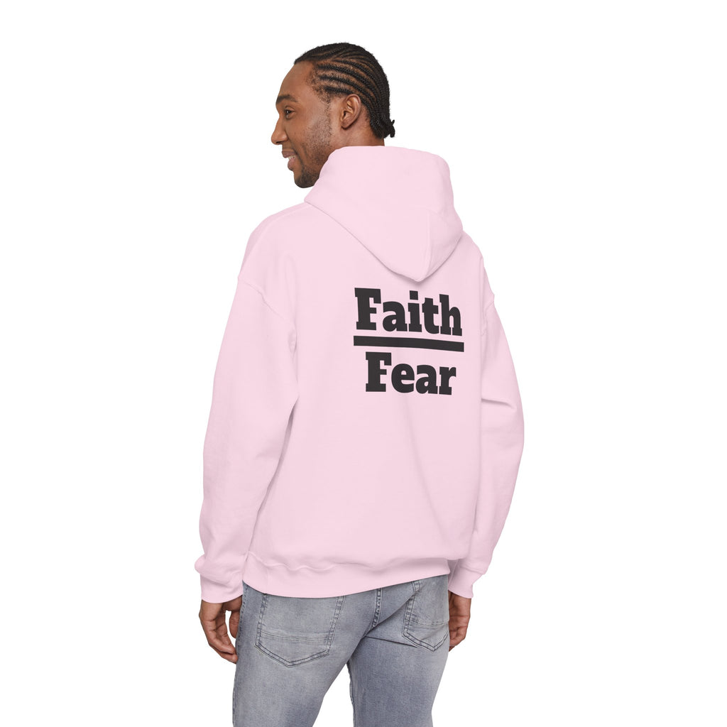 Born Again Hoodie — 'Faith Over Fear'