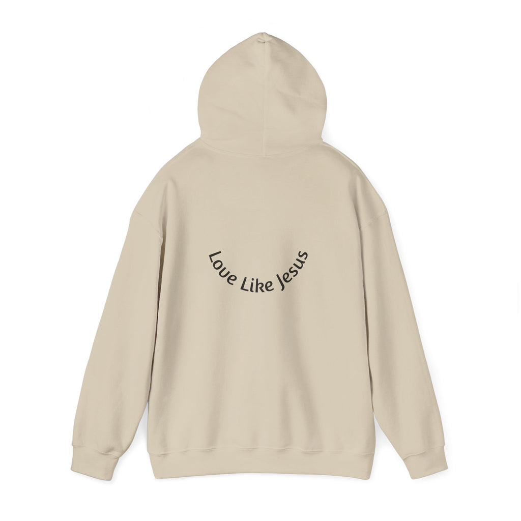 Born Again Hoodie — 'Love Like Jesus'