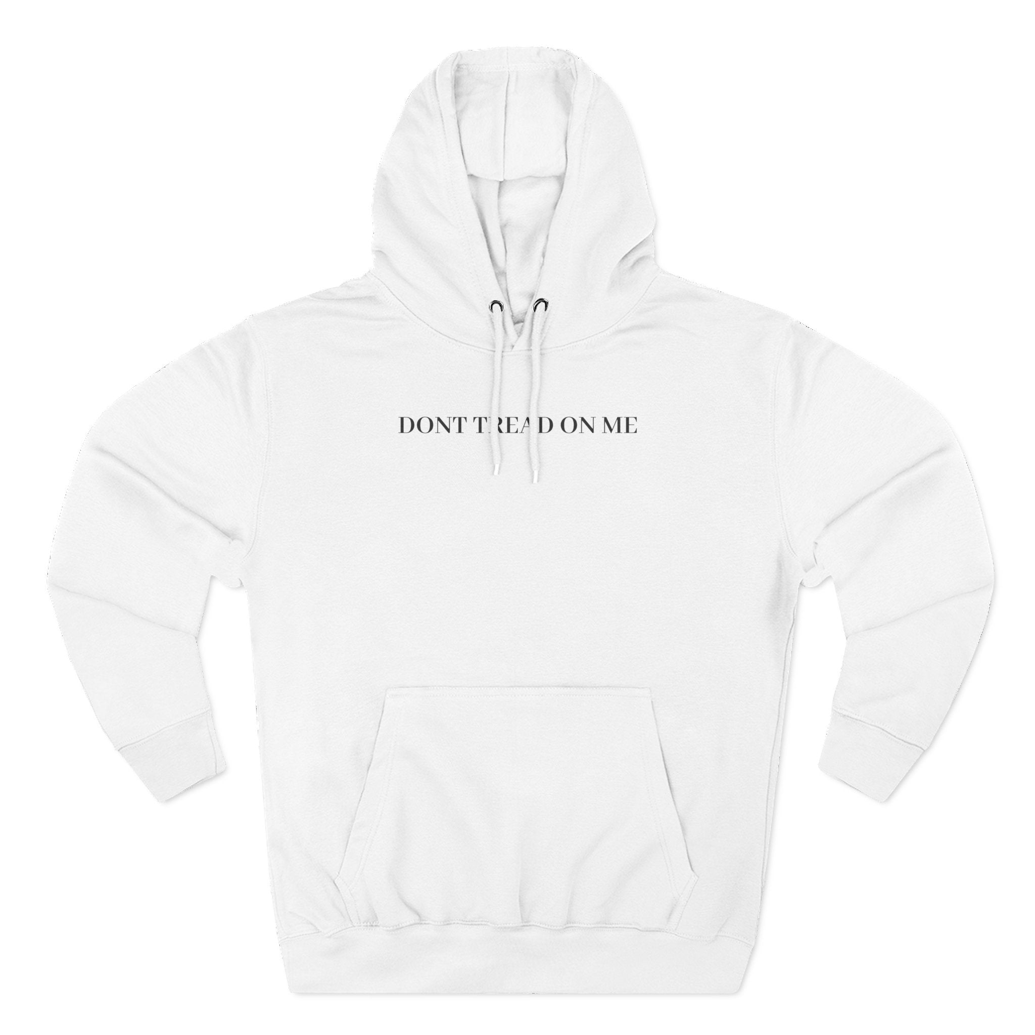 Don’t Tread On Me Hoodie