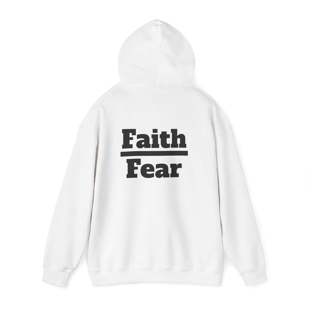Born Again Hoodie — 'Faith Over Fear'