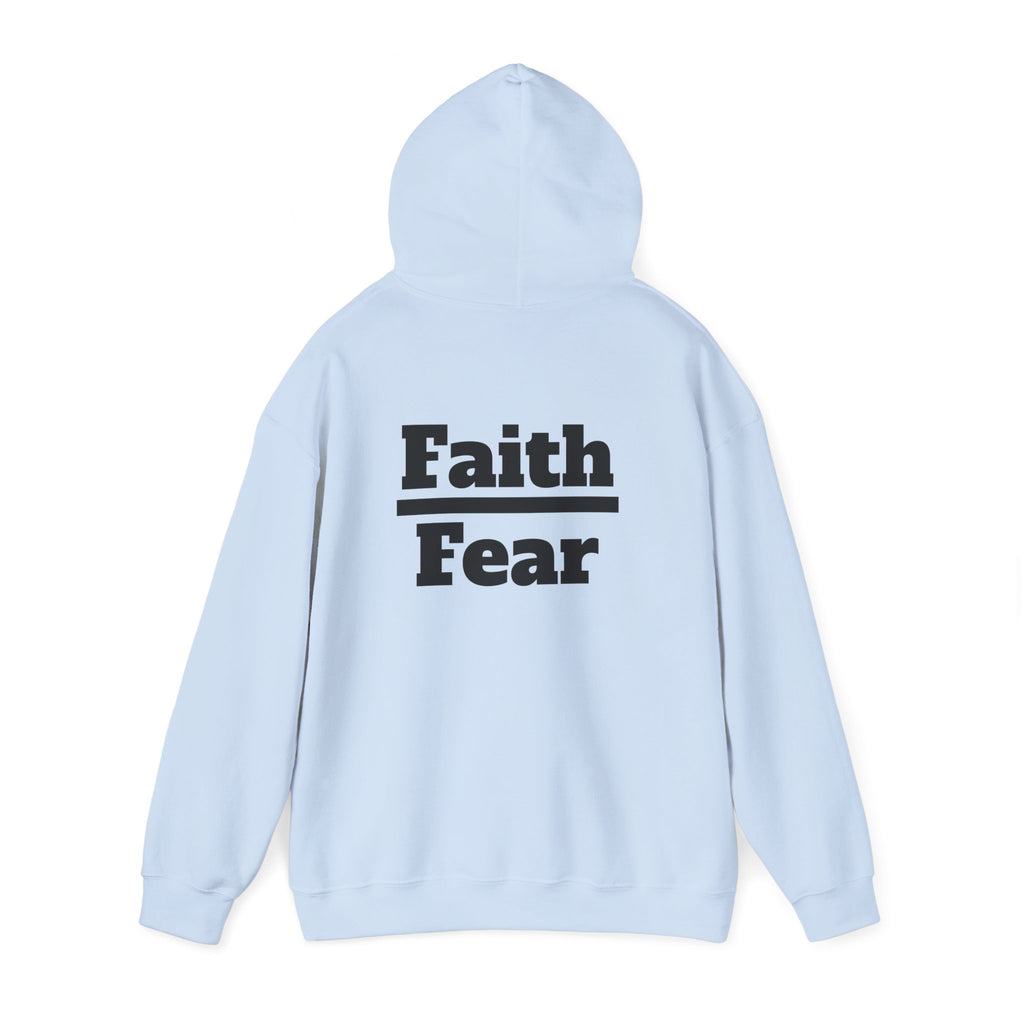 Born Again Hoodie — 'Faith Over Fear'