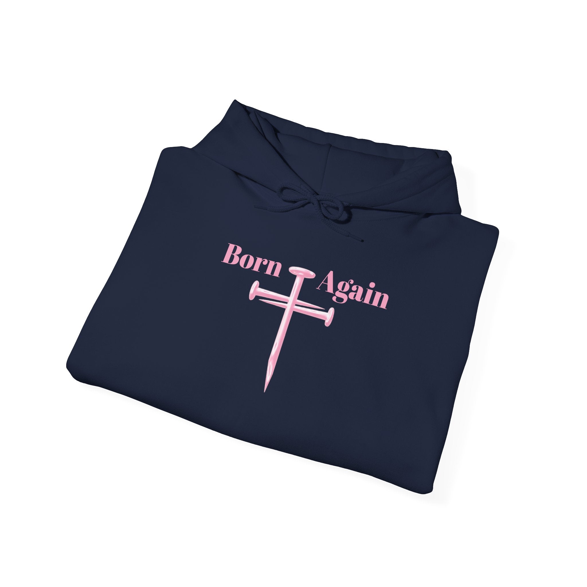 Born Again Cross Hoodie