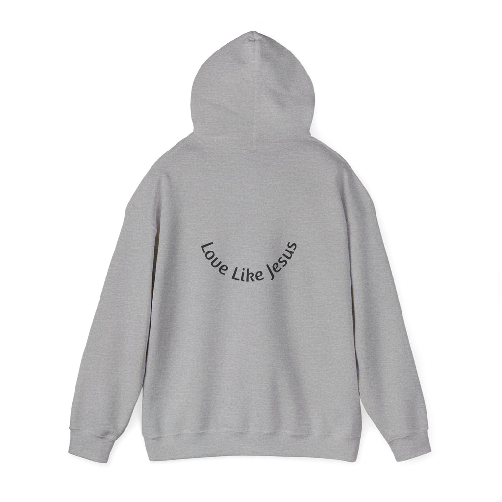 Born Again Hoodie — 'Love Like Jesus'