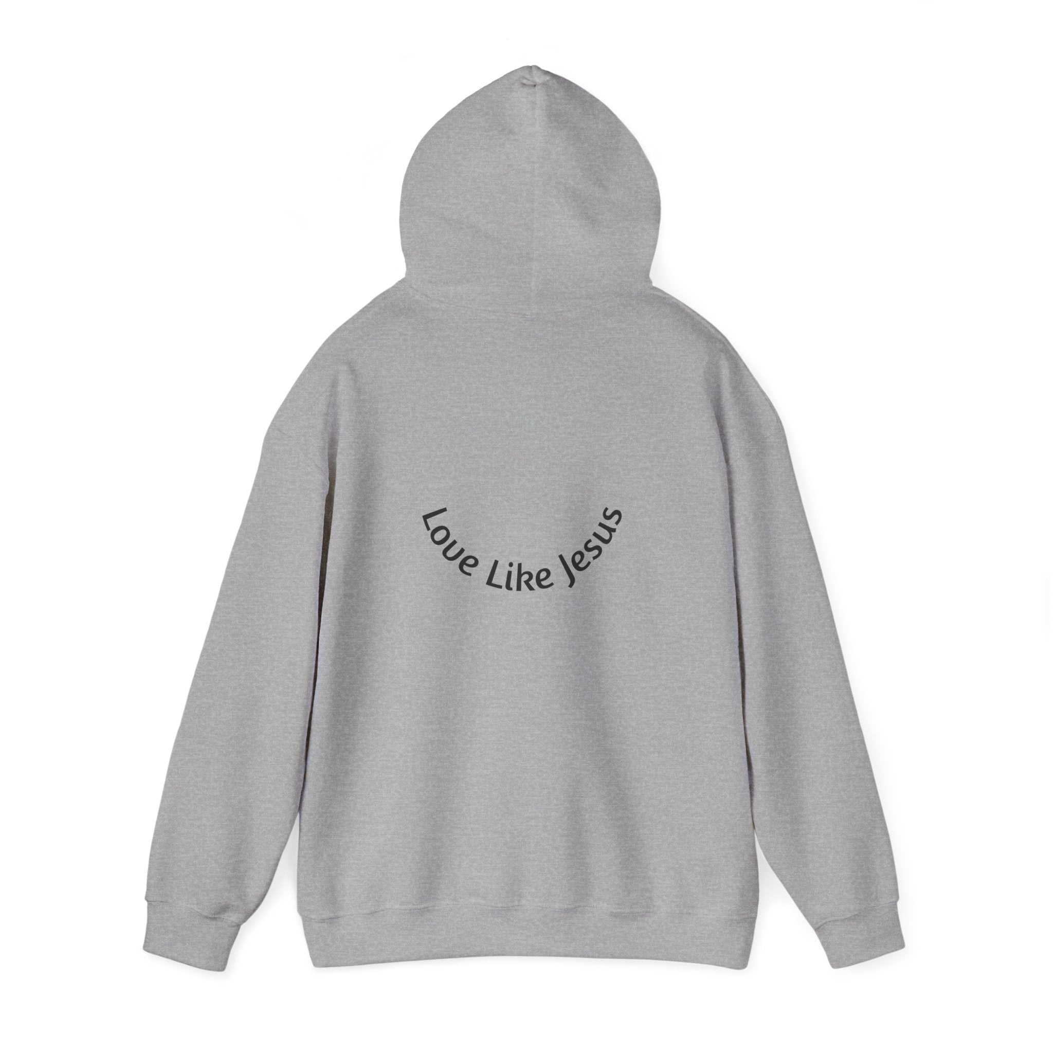 Born Again Hoodie — 'Love Like Jesus'