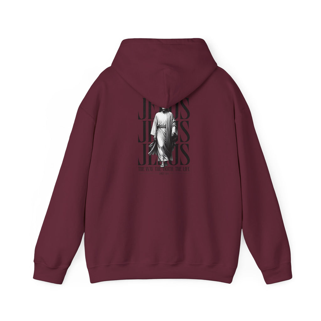 Born Again Hoodie — Jesus Graphic Pullover