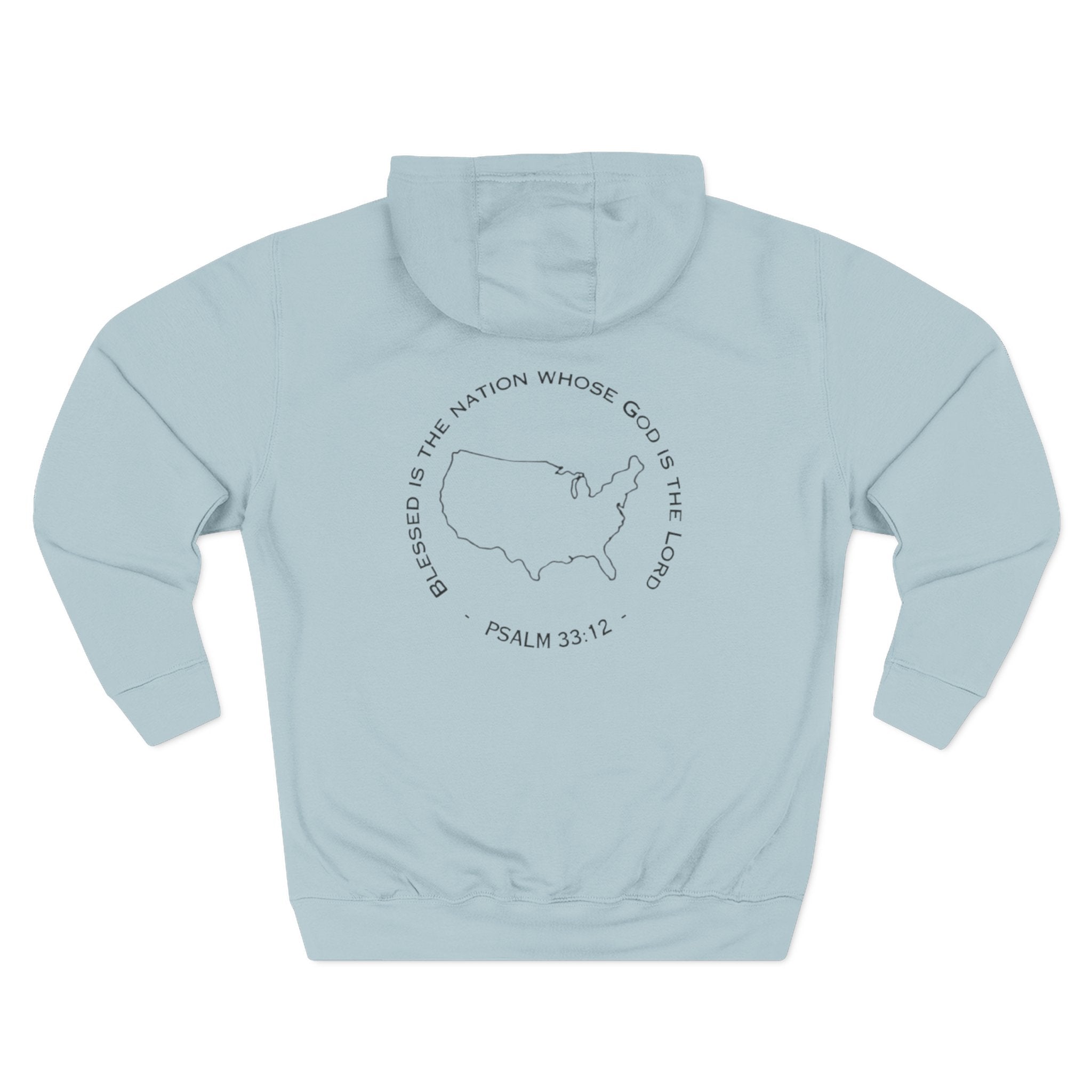 Psalm 33:12 Hoodie
