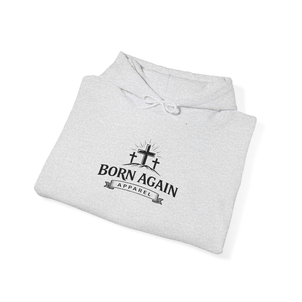 Born Again Apparel logo- heavy sweatshirt
