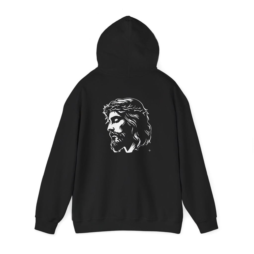 Born Again Jesus hoodie