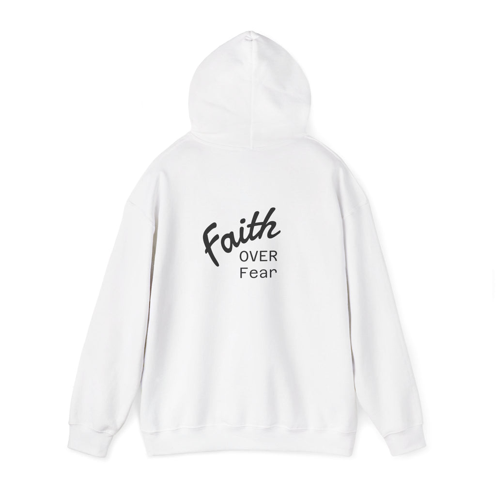 Born Again Hoodie – "Faith Over Fear"