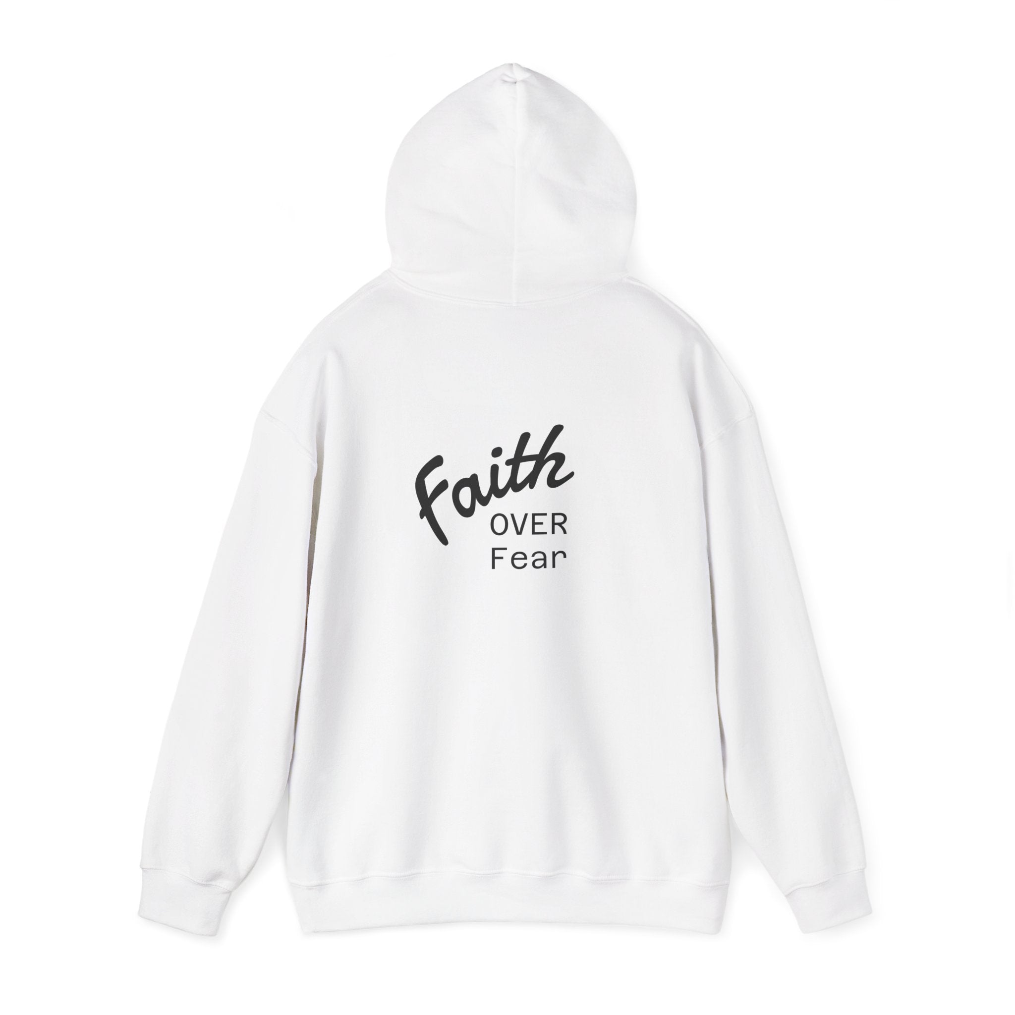 Born Again Hoodie – "Faith Over Fear"
