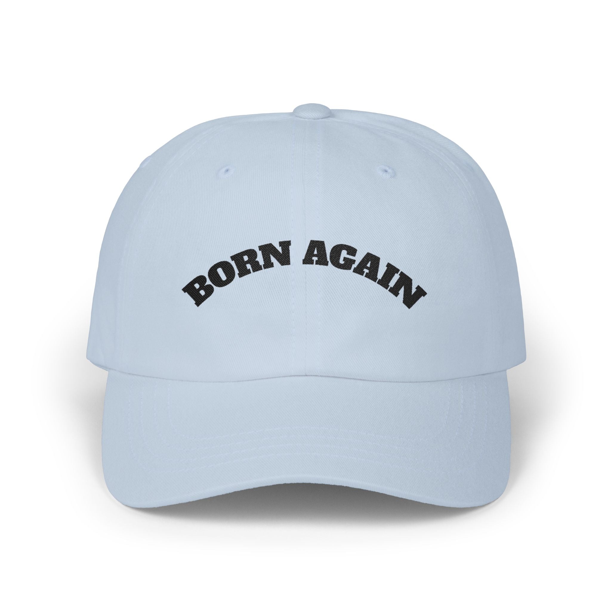 Born AgainnCap — "Born Again" Embroidered