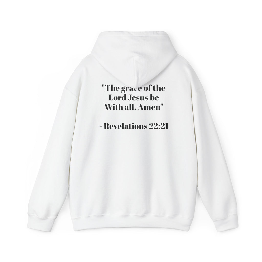 Born Again Hoodie — Revelation 22:21