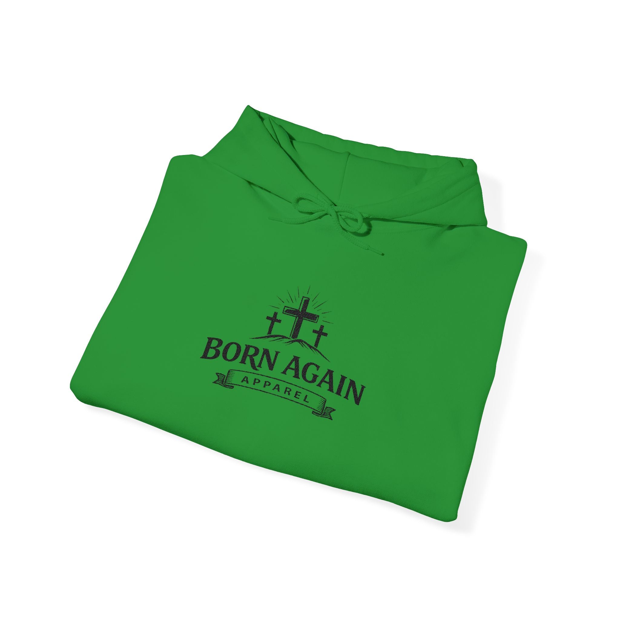Born Again Apparel logo- heavy sweatshirt